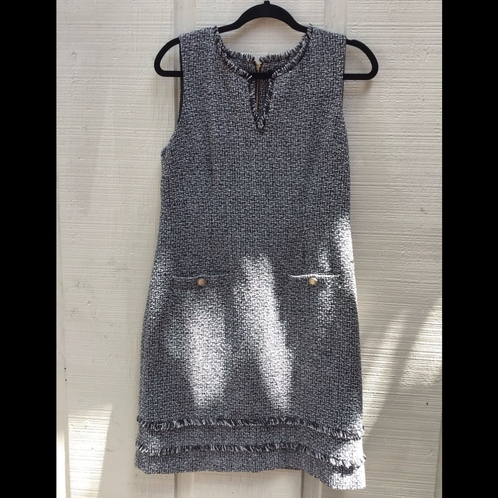 Karl Lagerfeld tweed dress